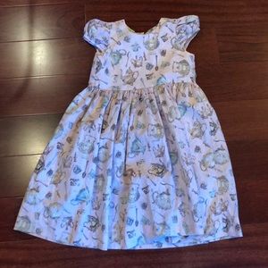 Little girls tea cup dress